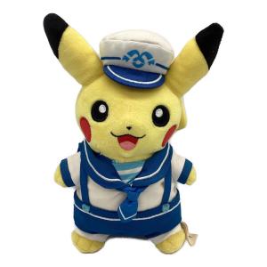 ポケモン ピカチュウ ヌイグルミ 2018年 帽子部分ちぎれ有 ポケモンセンター横浜限定