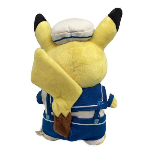 ポケモン ピカチュウ ヌイグルミ 2018年 帽子部分ちぎれ有 ポケモンセンター横浜限定