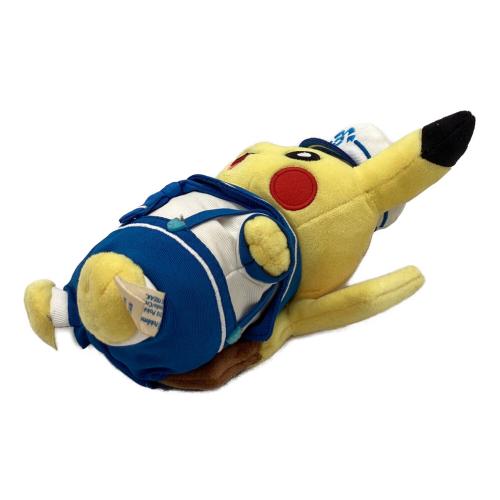 ポケモン ピカチュウ ヌイグルミ 2018年 帽子部分ちぎれ有 ポケモンセンター横浜限定