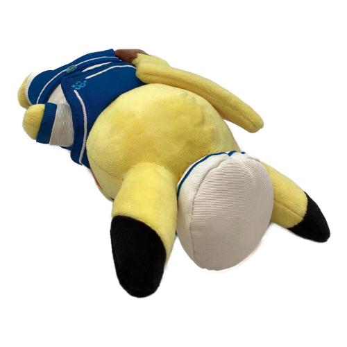 ポケモン ピカチュウ ヌイグルミ 2018年 帽子部分ちぎれ有 ポケモンセンター横浜限定