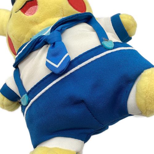 ポケモン ピカチュウ ヌイグルミ 2018年 帽子部分ちぎれ有 ポケモンセンター横浜限定