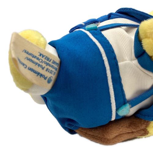 ポケモン ピカチュウ ヌイグルミ 2018年 帽子部分ちぎれ有 ポケモンセンター横浜限定