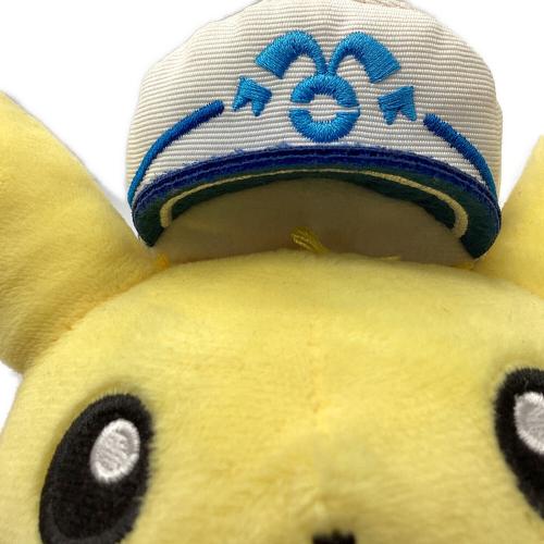 ポケモン ピカチュウ ヌイグルミ 2018年 帽子部分ちぎれ有 ポケモンセンター横浜限定