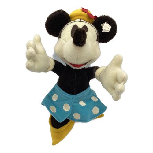 DISNEY (ディズニー) ミッキー＆ミニー ヌイグルミ ヨゴレ・変色有