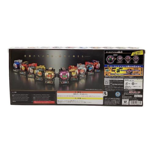 仮面ライダーゴースト レジェンドライダーゴーストアイコンセット キラキラメッキVer. 仮面ライダー