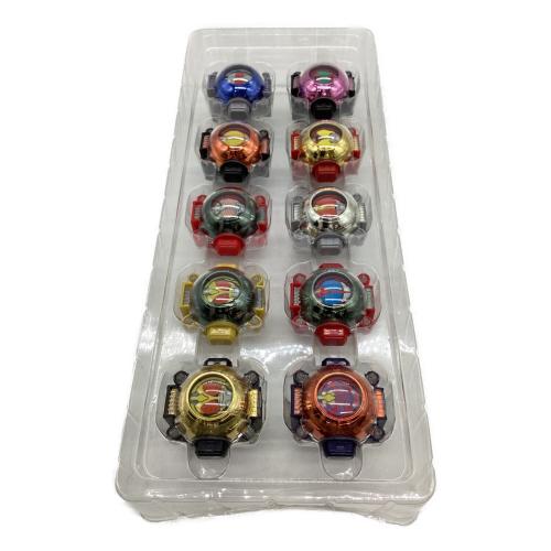 仮面ライダーゴースト レジェンドライダーゴーストアイコンセット キラキラメッキVer. 仮面ライダー