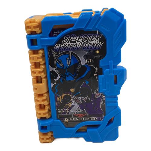 仮面ライダーセイバー (カメンライダーセイバー) DXスペクター激昂戦記ワンダーライドブック＆カノンスペクター＆友情バーストゴーストアイコン 仮面ライダー
