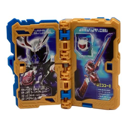 仮面ライダーセイバー (カメンライダーセイバー) DXスペクター激昂戦記ワンダーライドブック＆カノンスペクター＆友情バーストゴーストアイコン 仮面ライダー