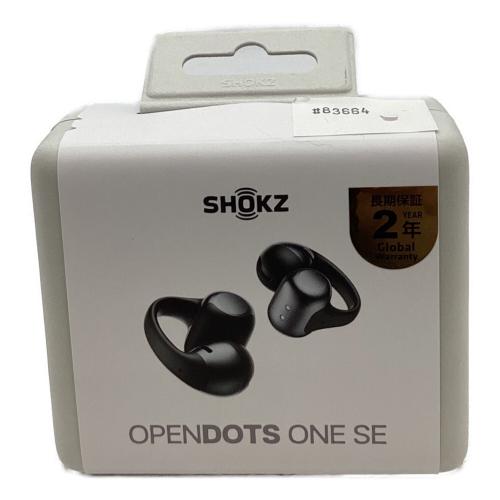 SHOKZ (ショックス) ワイヤレスイヤホン E311 OPENDOTS ONE SE