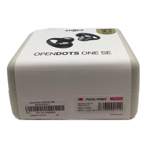 SHOKZ (ショックス) ワイヤレスイヤホン E311 OPENDOTS ONE SE