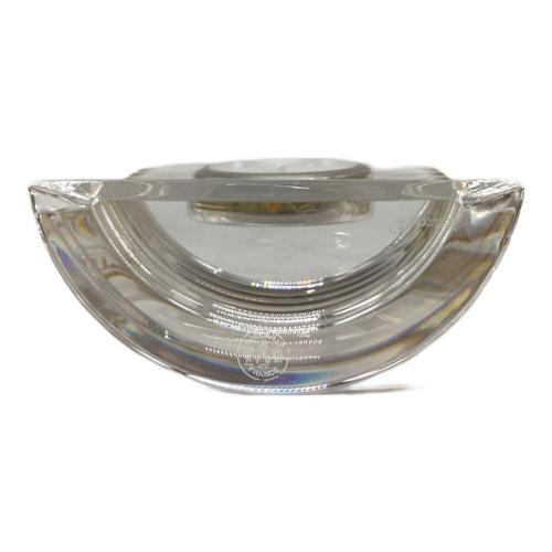 Baccarat (バカラ) 置時計 動作未確認 オブジェとして