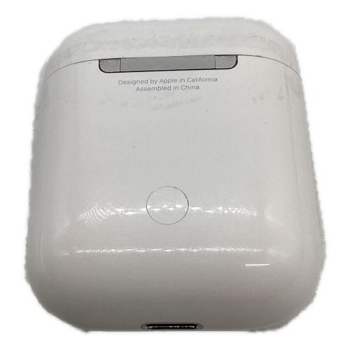 Apple (アップル) AirPods(第2世代) MV7N2J/A ヨゴレ有