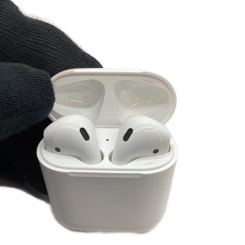 Apple (アップル) AirPods(第2世代) MV7N2J/A ヨゴレ有