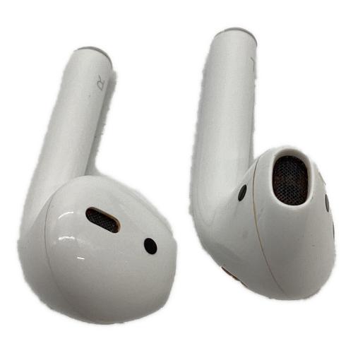 Apple (アップル) AirPods(第2世代) MV7N2J/A ヨゴレ有