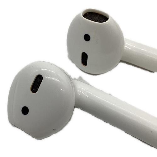 Apple (アップル) AirPods(第2世代) MV7N2J/A ヨゴレ有