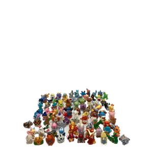 ポケモン 指人形100個セット キャラクターグッズ