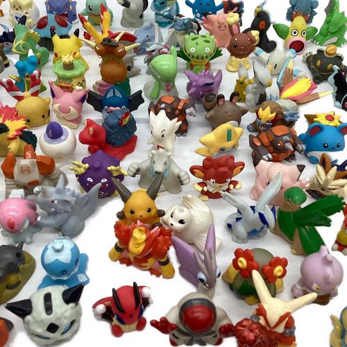 ポケモン 指人形100個セット キャラクターグッズ