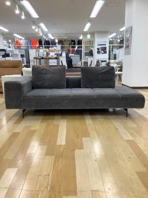 BoConcept (ボーコンセプト) 2人掛けソファー 78 グレー Amsterdam