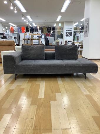 BoConcept (ボーコンセプト) 2人掛けソファー 78 グレー Amsterdam