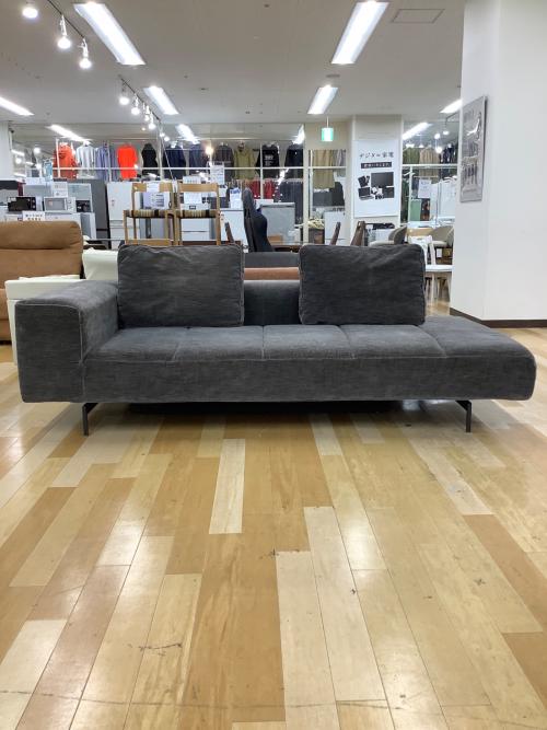 BoConcept (ボーコンセプト) 2人掛けソファー 78 グレー Amsterdam