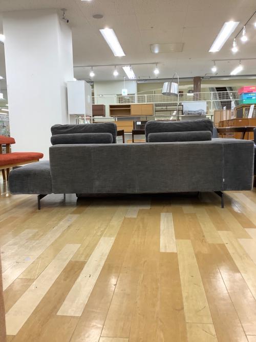 BoConcept (ボーコンセプト) 2人掛けソファー 78 グレー Amsterdam