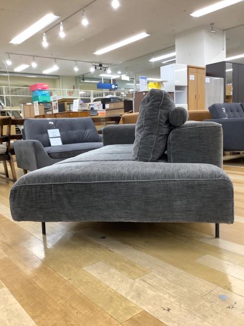 BoConcept (ボーコンセプト) 2人掛けソファー 78 グレー Amsterdam