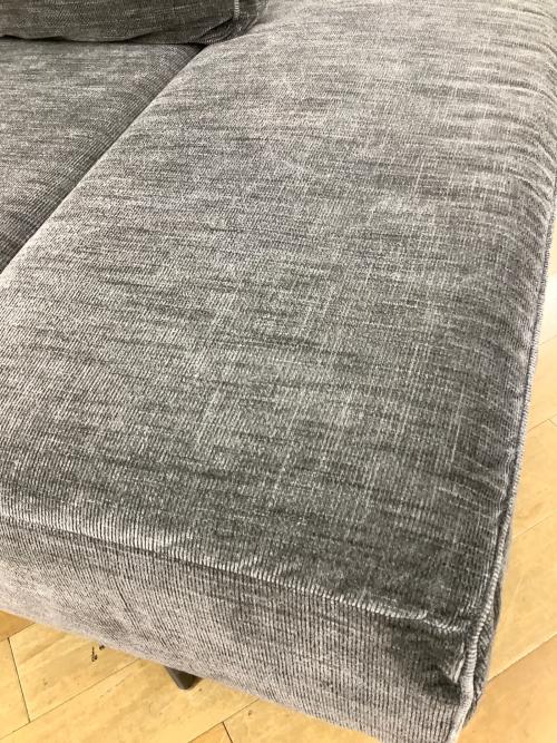 BoConcept (ボーコンセプト) 2人掛けソファー 78 グレー Amsterdam