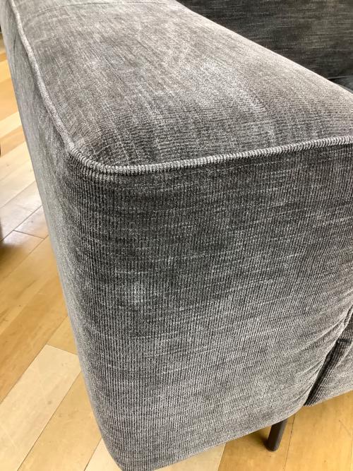 BoConcept (ボーコンセプト) 2人掛けソファー 78 グレー Amsterdam