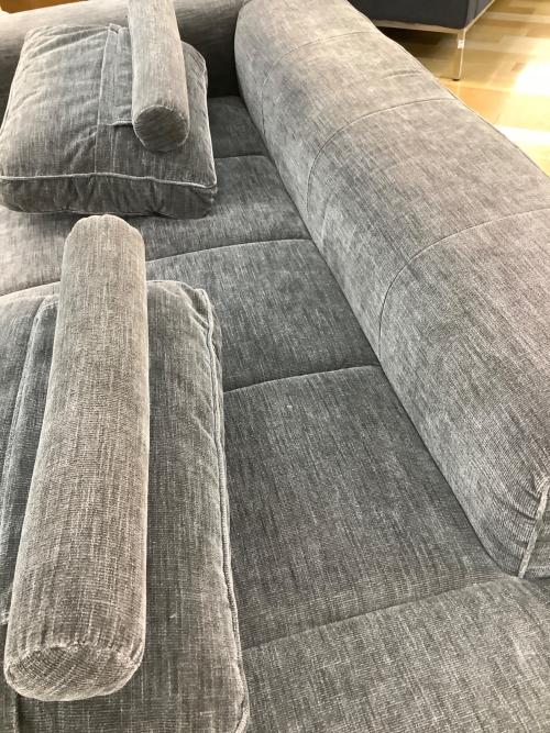 BoConcept (ボーコンセプト) 2人掛けソファー 78 グレー Amsterdam