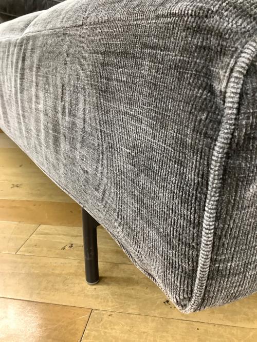 BoConcept (ボーコンセプト) 2人掛けソファー 78 グレー Amsterdam