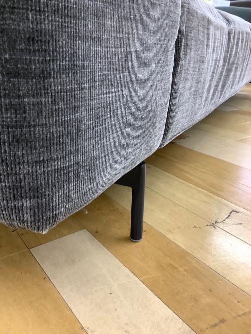 BoConcept (ボーコンセプト) 2人掛けソファー 78 グレー Amsterdam