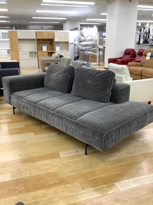 BoConcept (ボーコンセプト) 2人掛けソファー 78 グレー Amsterdam