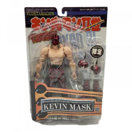 キン肉マン フィギュア 2体セット ソルジャー ケビンマスク キン肉マン (キンニクマン) ケビンマスク 鎧ver.(ルビーレッド
