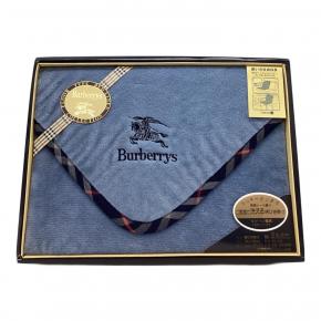 Burberry's (バーバリーズ) 膝掛け △ ネイビー 70*130｜トレファクONLINE