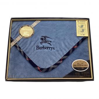 Burberry's (バーバリーズ) 膝掛け ▲ ネイビー 70*130