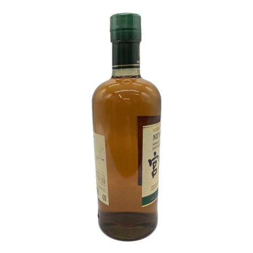 ニッカ 宮城峡 ジャパニーズウィスキー ノンエイジ 700ml