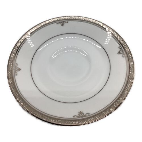 Noritake (ノリタケ) カップ&ソーサー ▲ バッキンガムプラチナ