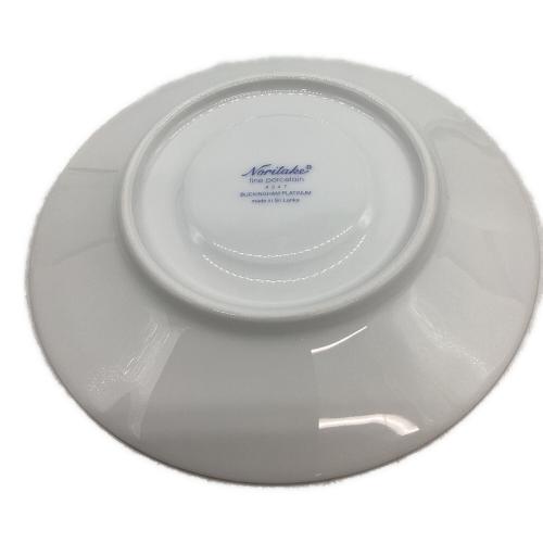Noritake (ノリタケ) カップ&ソーサー ▲ バッキンガムプラチナ