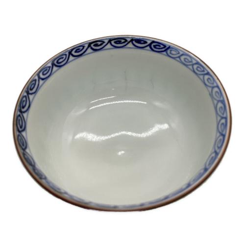 平安緑翠 お茶呑茶碗 グリーン 青交趾ソギ