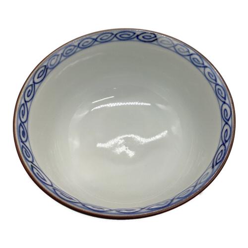 平安緑翠 お茶呑茶碗 グリーン 青交趾ソギ