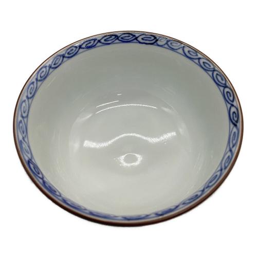 平安緑翠 お茶呑茶碗 グリーン 青交趾ソギ