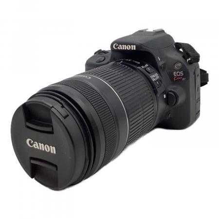 CANON (キヤノン) EOS Kiss X7 ダブルズームキット DS126441