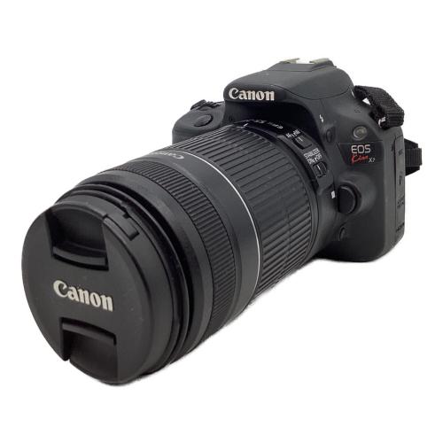 CANON (キヤノン) EOS Kiss X7 ダブルズームキット DS126441