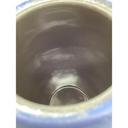 岩鋳 (イワチュウ) 急須 南部鉄器 ブルー ▲ ライス