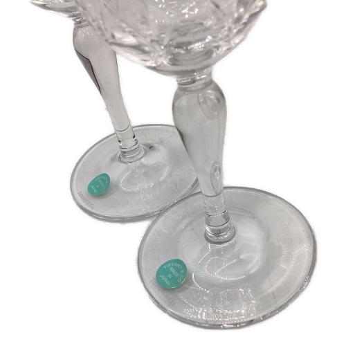 TIFFANY & Co. (ティファニー) シャンパングラス ペア ▲ フローレット