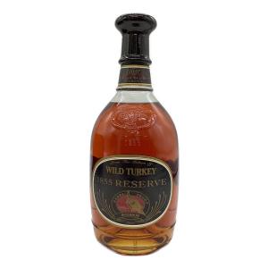ワイルドターキー (WILD TURKEY) バーボン 液面低下 @ 750ml