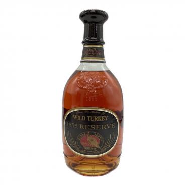 ワイルドターキー (WILD TURKEY) ウィスキー 750ml マスターズキープ
