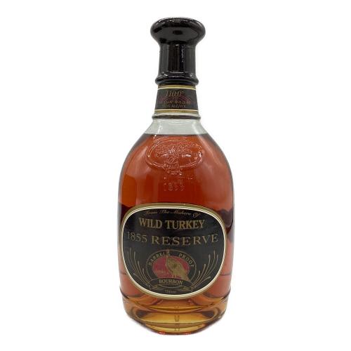 ワイルドターキー (WILD TURKEY) バーボン 液面低下 @ 750ml
