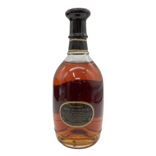 ワイルドターキー (WILD TURKEY) バーボン 液面低下 @ 750ml