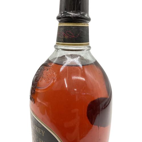 ワイルドターキー (WILD TURKEY) バーボン 液面低下 @ 750ml